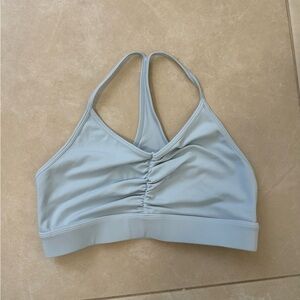 Light Blue Sports Bra